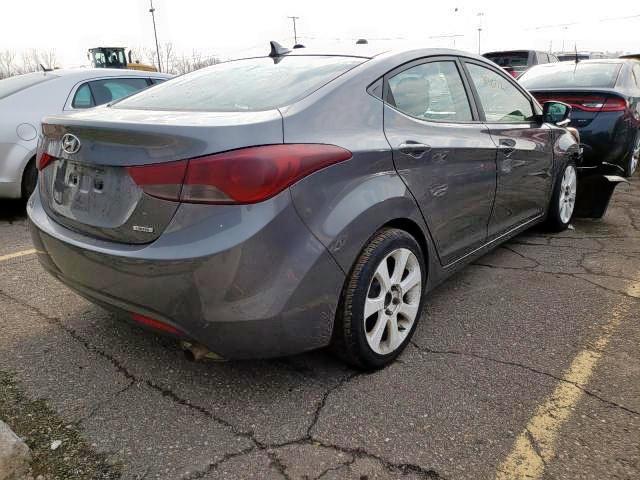 Photo 4 from auction – 2011 HYUNDAI ELANTRA GL with VIN 5NPDH4AE7BH075277