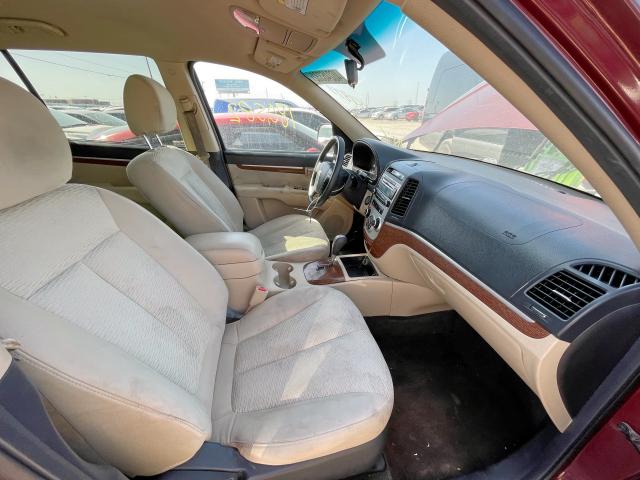 Photo 5 from auction – 2008 HYUNDAI SANTA FE G with VIN 5NMSG13D78H152877