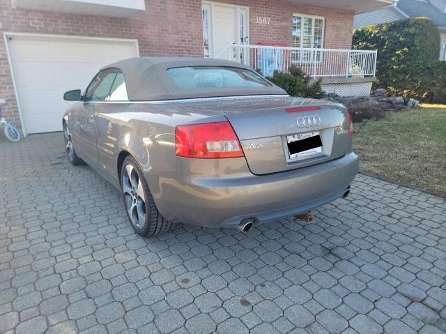 Photo 3 from auction – 2003 AUDI A4 3.0 CAB with VIN WAUAT48H33K017202