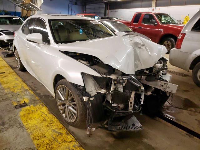 LEXUS IS 250 2014 with VIN JTHCF1D23E5001908 - Photo from auction