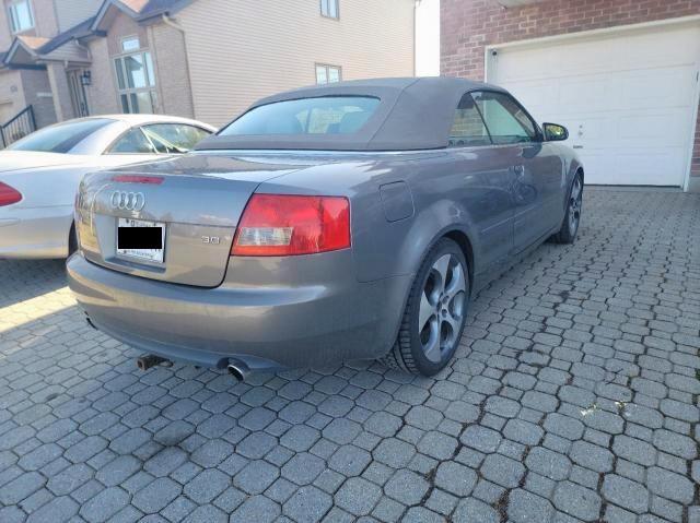 Photo 4 from auction – 2003 AUDI A4 3.0 CAB with VIN WAUAT48H33K017202