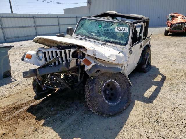 Photo 2 from auction – 2005 JEEP WRANGLER / with VIN 1J4F449S85P371152