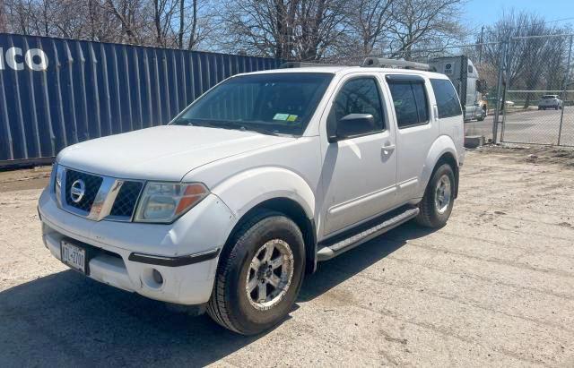 Photo 2 from auction – 2005 NISSAN PATHFINDER with VIN 5N1AR18UX5C737120
