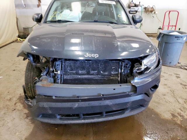 Photo 9 from auction – 2016 JEEP COMPASS SP with VIN 1C4NJDBB4GD520830