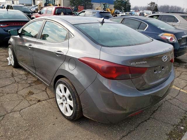 Photo 3 from auction – 2011 HYUNDAI ELANTRA GL with VIN 5NPDH4AE7BH075277