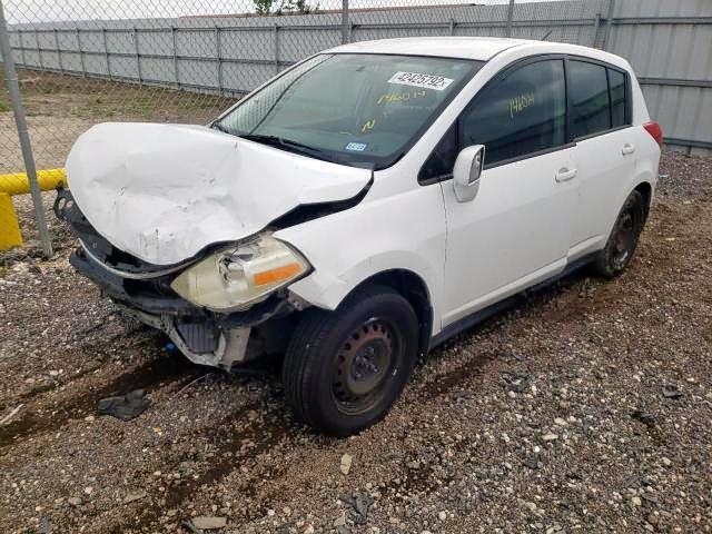 Photo 2 from auction – 2008 NISSAN VERSA S with VIN 3N1BC13E38L457769