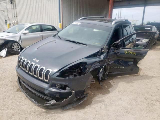 Photo 2 from auction – 2018 JEEP CHEROKEE L with VIN 1C4PJLLX3JD580697