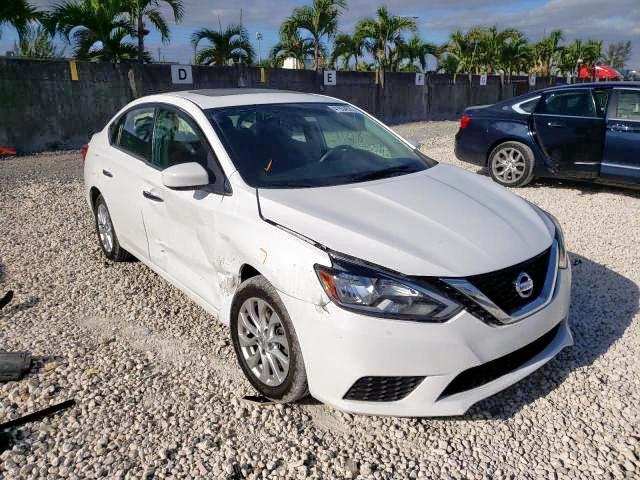 Photo 1 from auction – 2017 NISSAN SENTRA S with VIN 3N1AB7AP4HY247156
