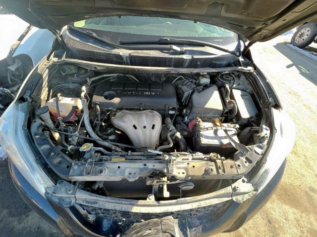 Photo 7 from auction – 2009 TOYOTA COROLLA MA with VIN 2T1KE40E29C009668