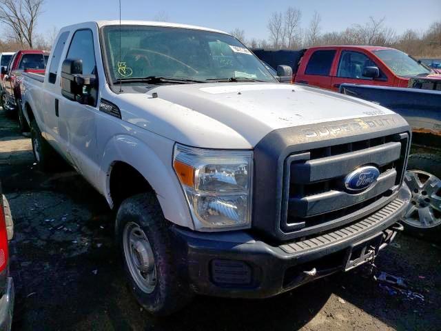 FORD F250 SUPER 2011 with VIN 1FT7X2B60BEA85628 - Photo from auction