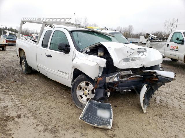 CHEVROLET SILVERADO 2010 with VIN 1GCSCSE00AZ188200 - Photo from auction