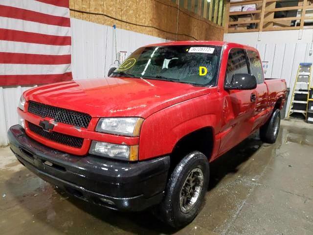 Photo 2 from auction – 2003 CHEVROLET SILVERADO with VIN 1GCEK19T93E376206