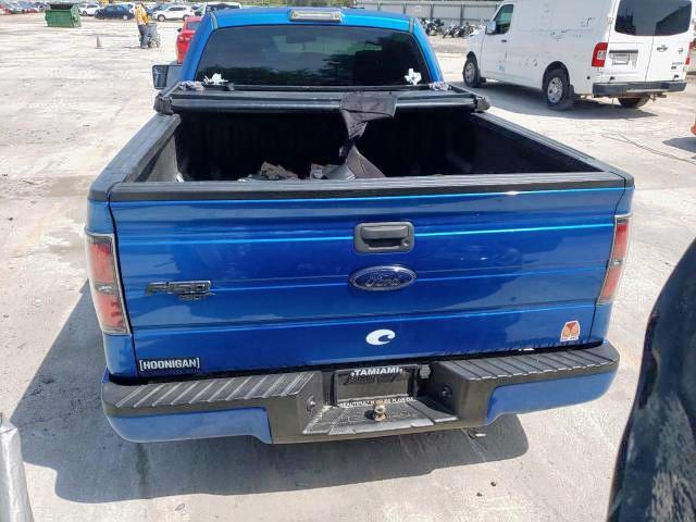 Photo 5 from auction – 2014 FORD F150 with VIN 1FTMF1CM8EFB67425