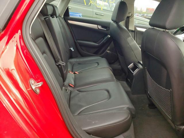 Photo 6 from auction – 2010 AUDI A4 PREMIUM with VIN WAUBFAFL0AN018546