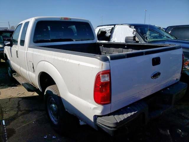 Photo 3 from auction – 2011 FORD F250 SUPER with VIN 1FT7X2B60BEA85628