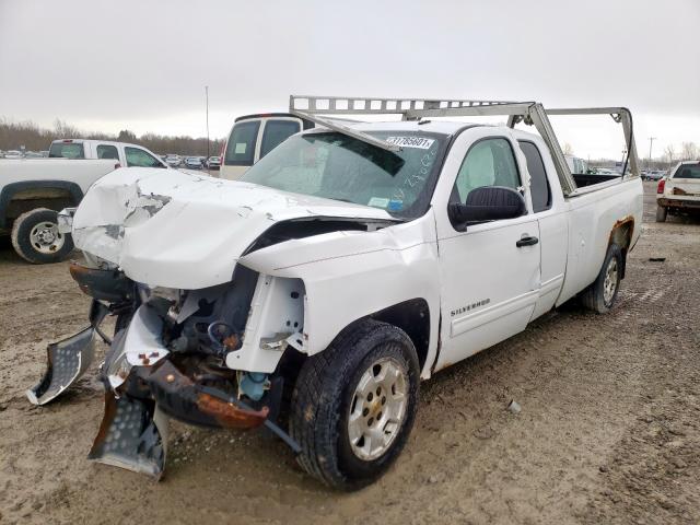 Photo 2 from auction – 2010 CHEVROLET SILVERADO with VIN 1GCSCSE00AZ188200