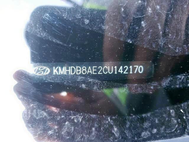 Photo 9 from auction – 2012 HYUNDAI ELANTRA TO with VIN KMHDB8AE2CU142170