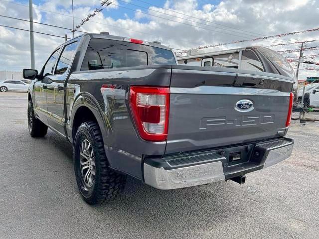 Photo 3 from auction – 2021 FORD F150 SUPER with VIN 1FTEW1CPXMFA37451