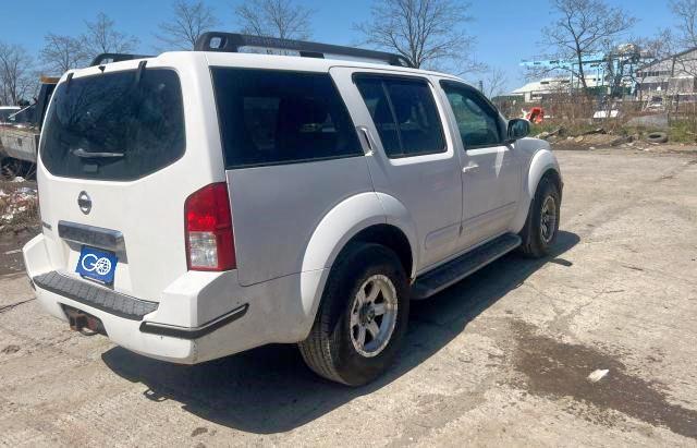 Photo 4 from auction – 2005 NISSAN PATHFINDER with VIN 5N1AR18UX5C737120
