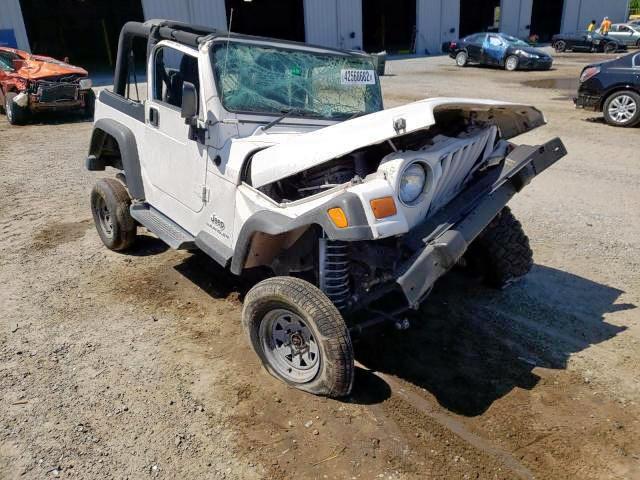 JEEP WRANGLER / 2005 with VIN 1J4F449S85P371152 - Photo from auction