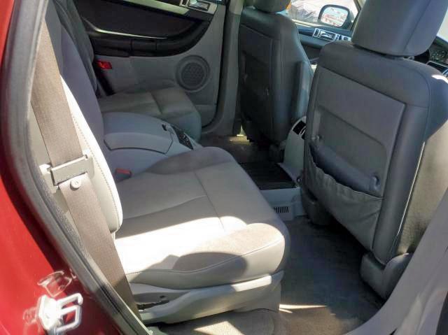 Photo 6 from auction – 2008 CHRYSLER PACIFICA T with VIN 2A8GM68XX8R659740