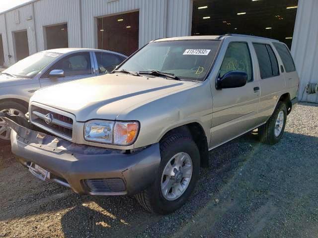 Photo 2 from auction – 2000 NISSAN PATHFINDER with VIN JN8AR07Y1YW402872