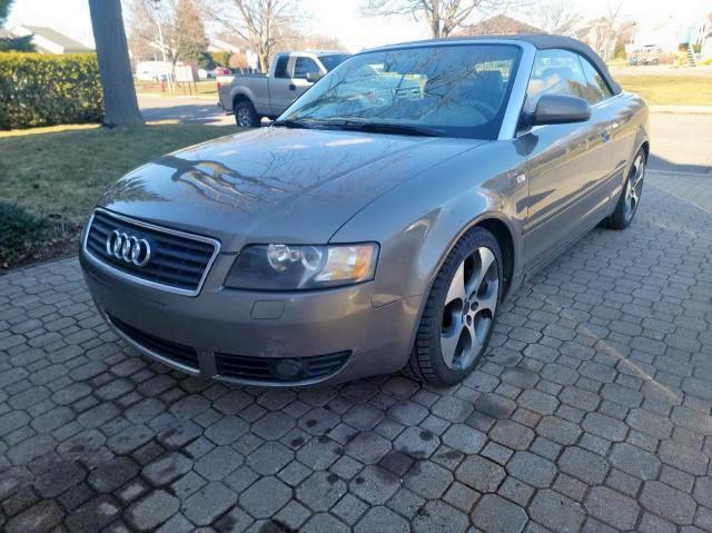 AUDI A4 3.0 CAB 2003 with VIN WAUAT48H33K017202 - Photo from auction