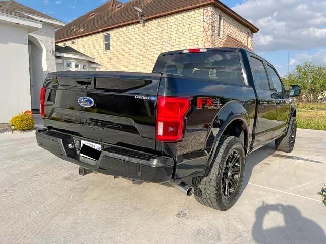 Photo 4 from auction – 2018 FORD F150 SUPER with VIN 1FTEW1E56JFA76786