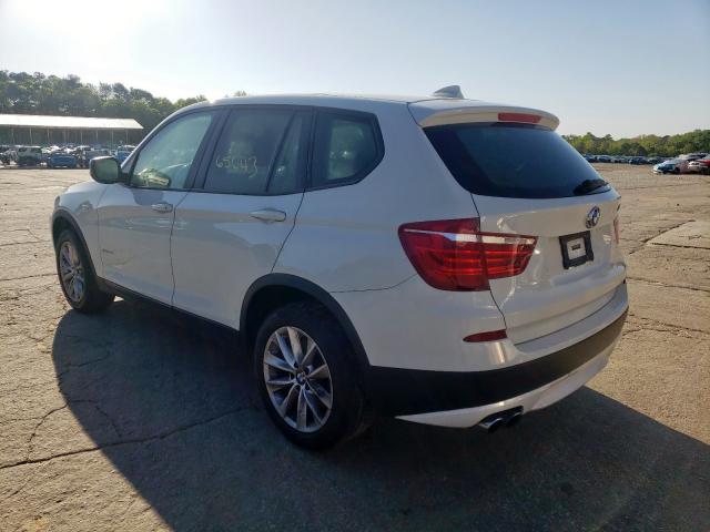 Photo 3 from auction – 2014 BMW X3 XDRIVE2 with VIN 5UXWX9C5XE0D34885