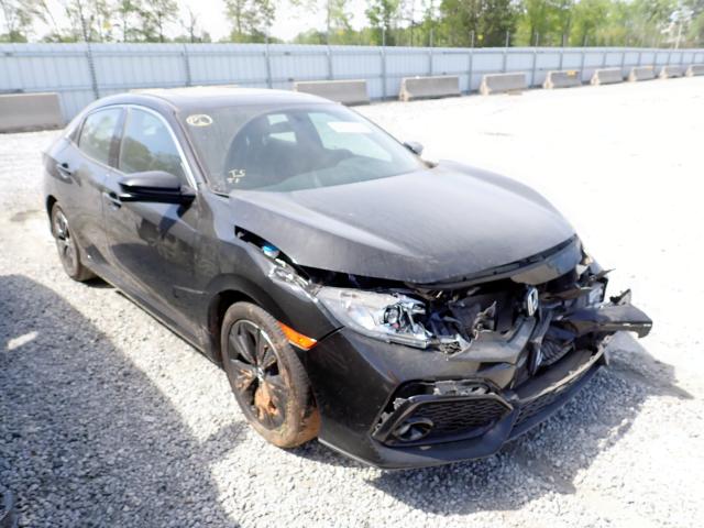 HONDA CIVIC EX 2017 with VIN SHHFK7H52HU200290 - Photo from auction