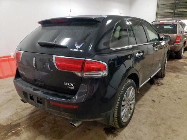 Photo 4 from auction – 2011 LINCOLN MKX with VIN 2LMDJ8JK3BBJ25945