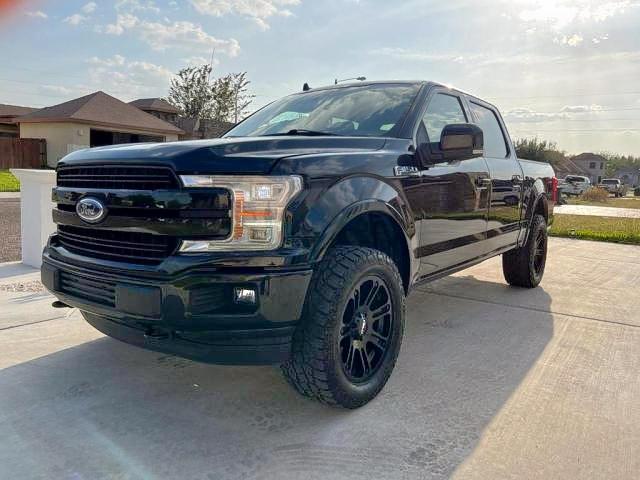 Photo 2 from auction – 2018 FORD F150 SUPER with VIN 1FTEW1E56JFA76786