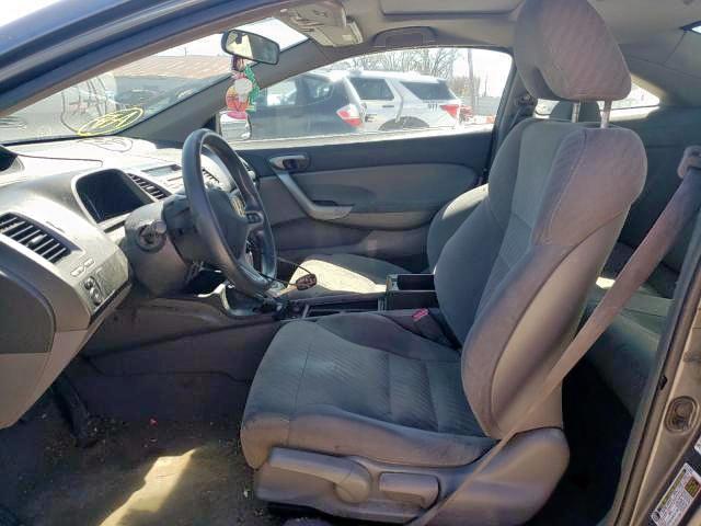 Photo 5 from auction – 2010 HONDA CIVIC EX with VIN 2HGFG1B82AH500416