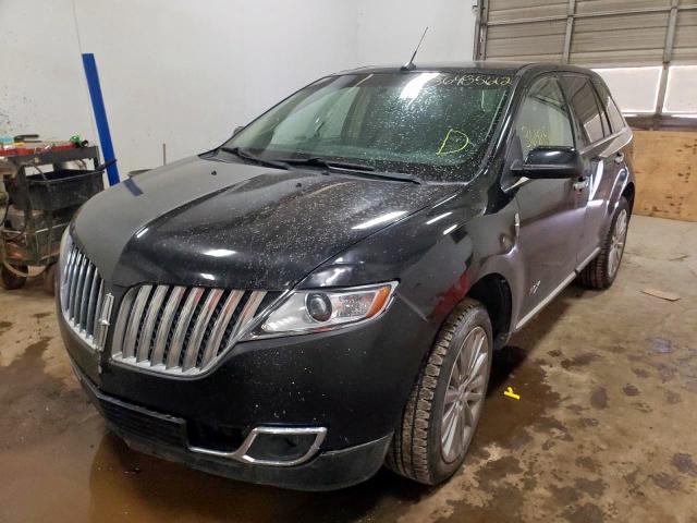 Photo 2 from auction – 2011 LINCOLN MKX with VIN 2LMDJ8JK3BBJ25945