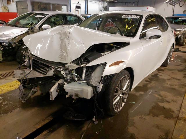 Photo 2 from auction – 2014 LEXUS IS 250 with VIN JTHCF1D23E5001908