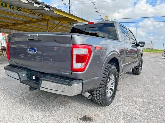 Photo 4 from auction – 2021 FORD F150 SUPER with VIN 1FTEW1CPXMFA37451