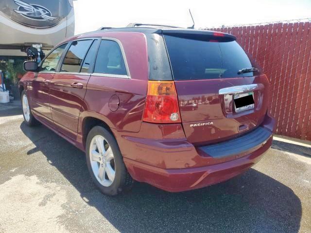 Photo 3 from auction – 2008 CHRYSLER PACIFICA T with VIN 2A8GM68XX8R659740