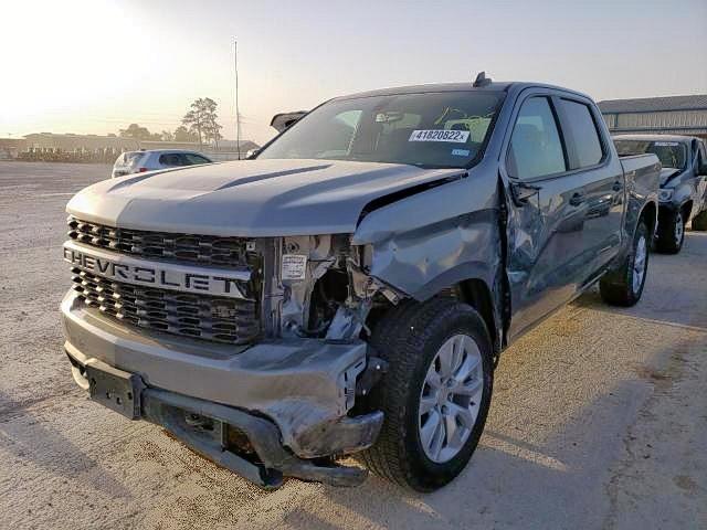 Photo 2 from auction – 2019 CHEVROLET SILVERADO with VIN 3GCPWBEH1KG219734
