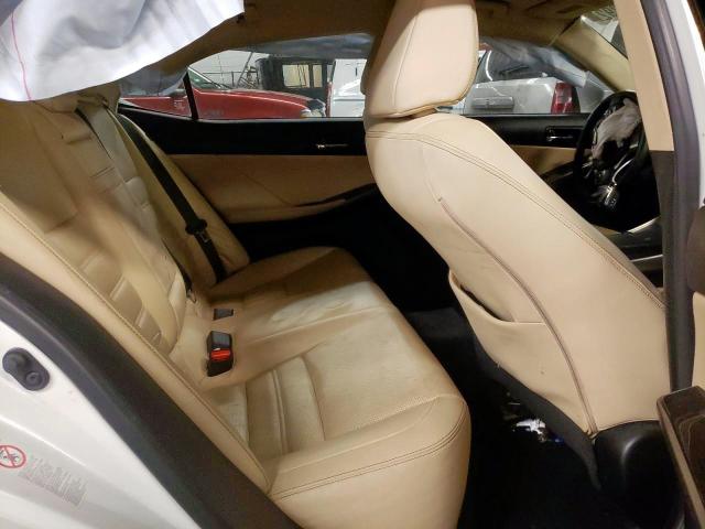 Photo 6 from auction – 2014 LEXUS IS 250 with VIN JTHCF1D23E5001908