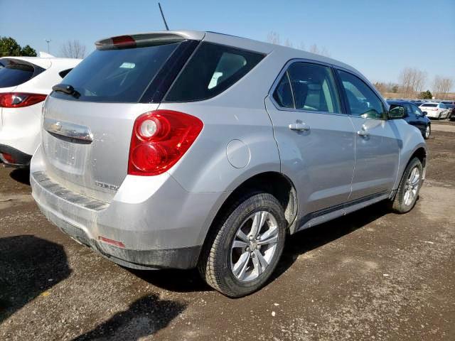 Photo 4 from auction – 2014 CHEVROLET EQUINOX LS with VIN 2GNALAEK2E6117399