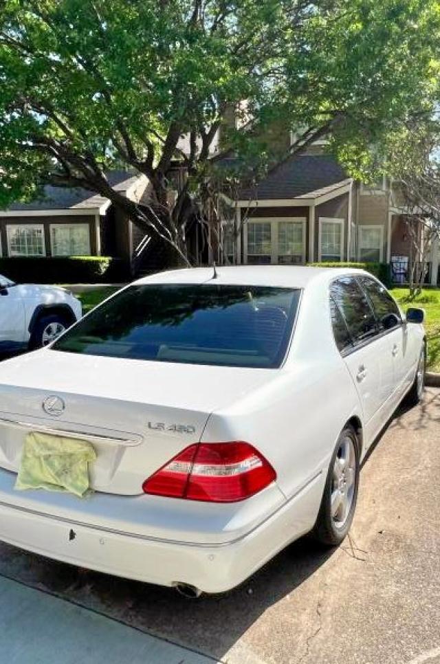 Photo 4 from auction – 2004 LEXUS LS 430 with VIN JTHBN36F640139237