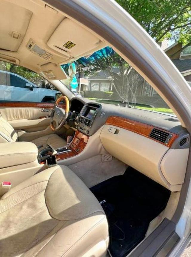 Photo 5 from auction – 2004 LEXUS LS 430 with VIN JTHBN36F640139237