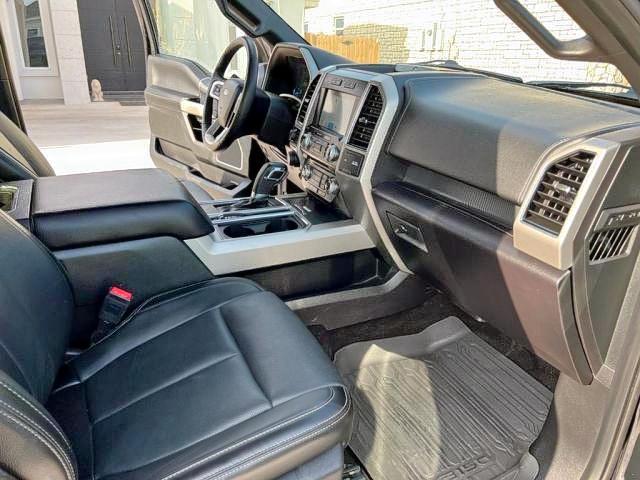 Photo 5 from auction – 2018 FORD F150 SUPER with VIN 1FTEW1E56JFA76786