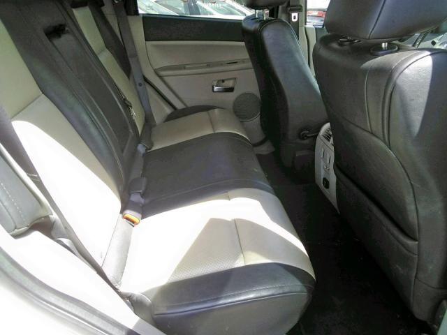 Photo 6 from auction – 2008 JEEP GRAND CHER with VIN 1J8HR58248C195339