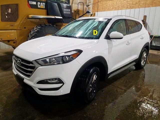 Photo 2 from auction – 2018 HYUNDAI TUCSON SEL with VIN KM8J3CA43JU684482