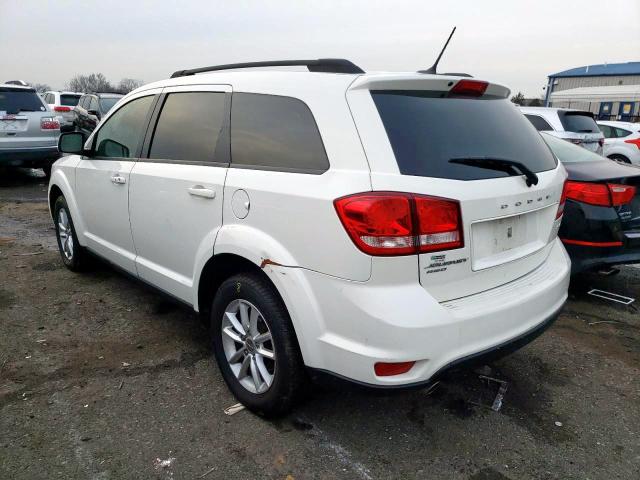Photo 3 from auction – 2017 DODGE JOURNEY SX with VIN 3C4PDDBG7HT525074