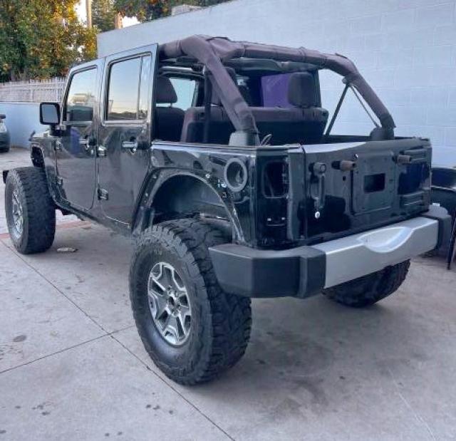 Photo 3 from auction – 2015 JEEP WRANGLER U with VIN 1C4BJWDG5FL771058