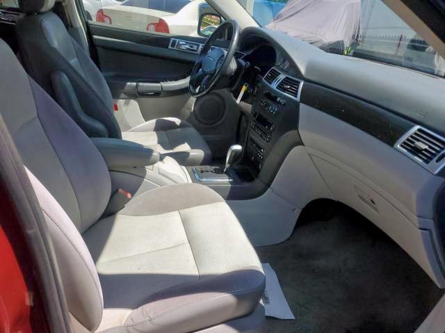 Photo 5 from auction – 2008 CHRYSLER PACIFICA T with VIN 2A8GM68XX8R659740