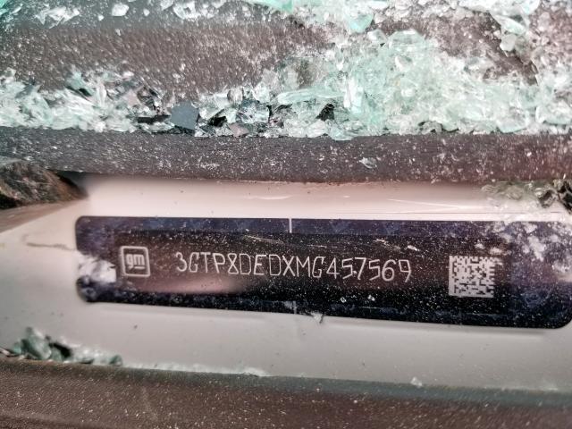 Photo 10 from auction – 2021 GMC SIERRA C15 with VIN 3GTP8DEDXMG457569