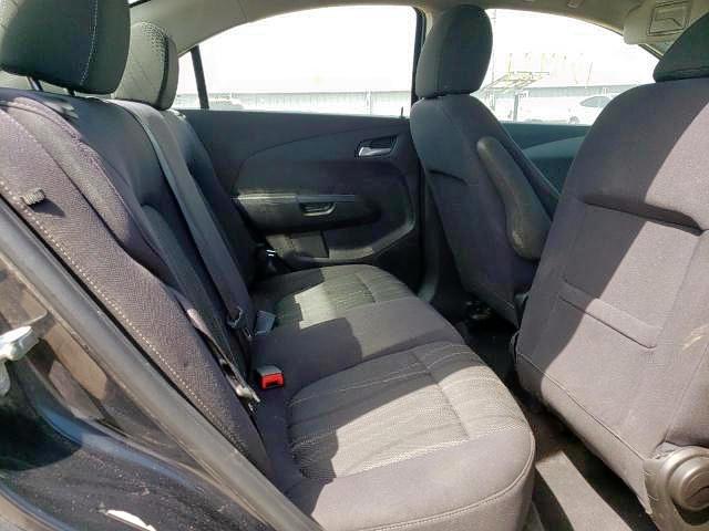 Photo 6 from auction – 2013 CHEVROLET SONIC LT with VIN 1G1JC5SG3D4221893